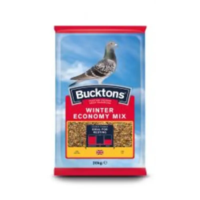 Bucktons Mixed Winter Economy Pigeon - 20Kg