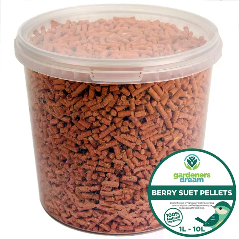 Gardeners Dream Gardenersdream Berry Suet Pellets (10L) 10L