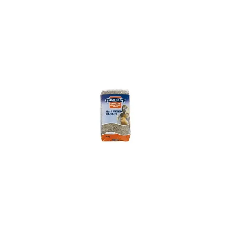 New Bucktons Canary Seed No 1 20Kg Yellow 100101 120Kg