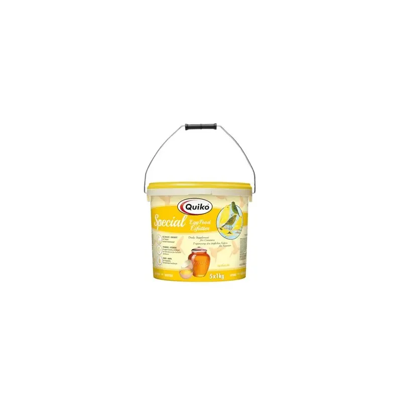 Quiko Special Egg Food 5 Kg Egg Food For Canaries & Positur Canaries 5Kg