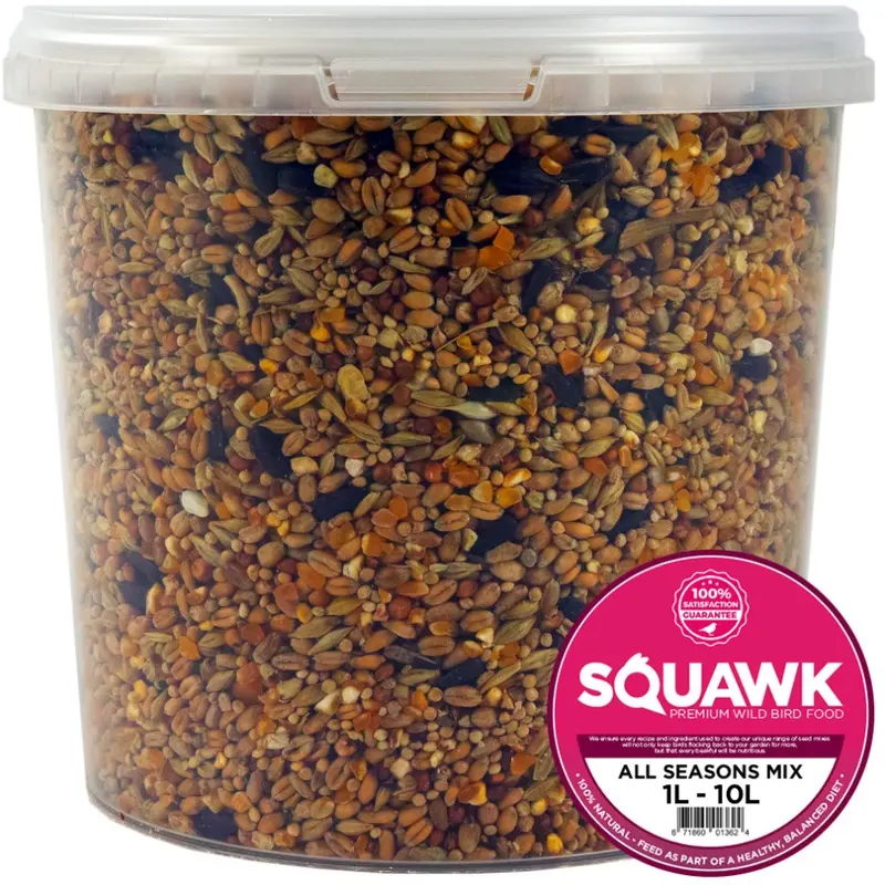 Squawk All Seasons Wild Bird Food Mix (5L) 5L