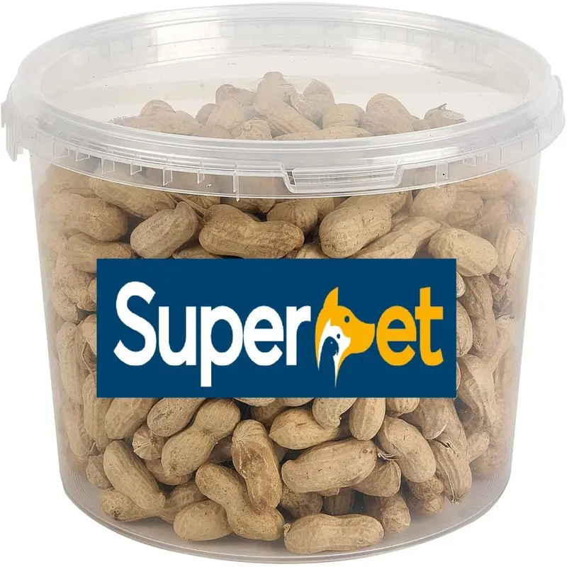 Superpet Just A Tub Monkey Nuts For Birds And Squirels 5L