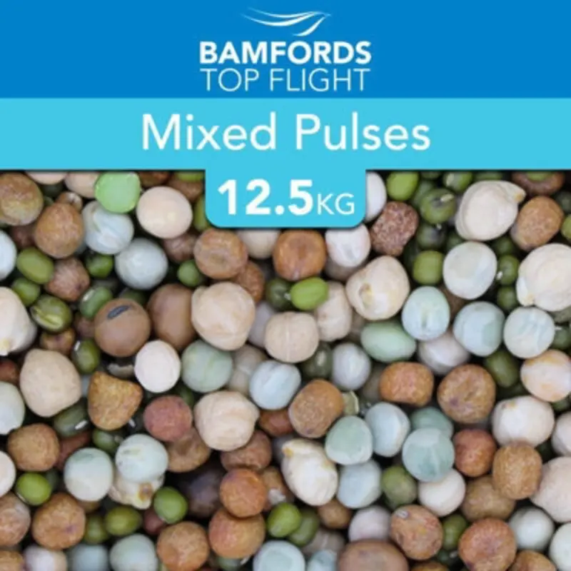 B&Q Bamfords Mixed Pulses Bird Seed 12.5Kg