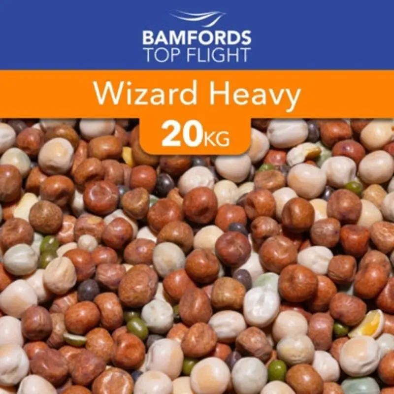 B&Q Bamfords Top Flight Wizard Heavy Racing Pigeon Food 20Kg