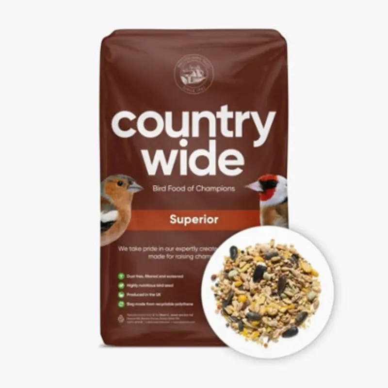 B&Q Countrywide Superior Wild Bird Feed Mix 20Kg