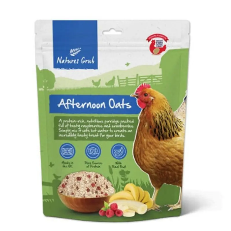 B&Q Natures Grub Afternoon Oats - Banana & Berry 600G
