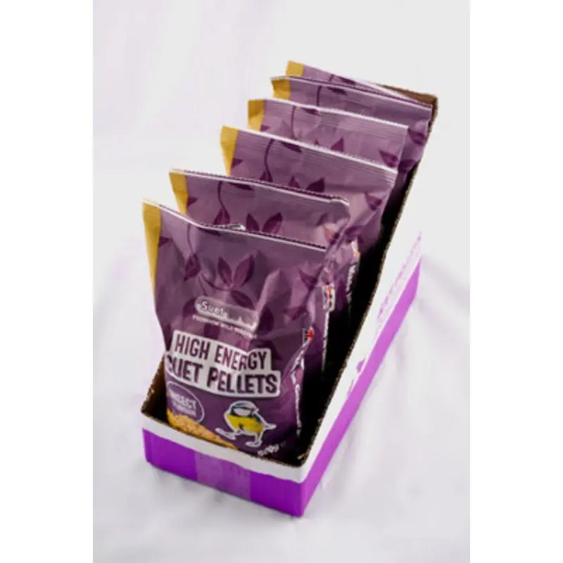 B&Q Suet To Go Pellets - Insect Plastic Free 500G (Pack Of 6)