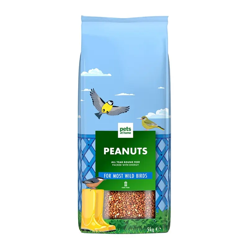 Pets At Home Wild Bird Food Peanuts 5Kg