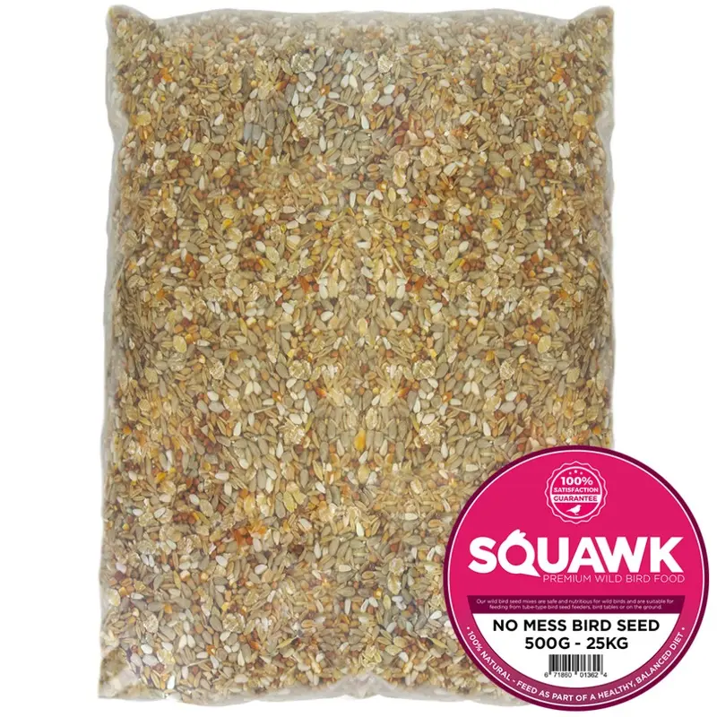 Squawk No Mess Seed Mix (1Kg) 1Kg