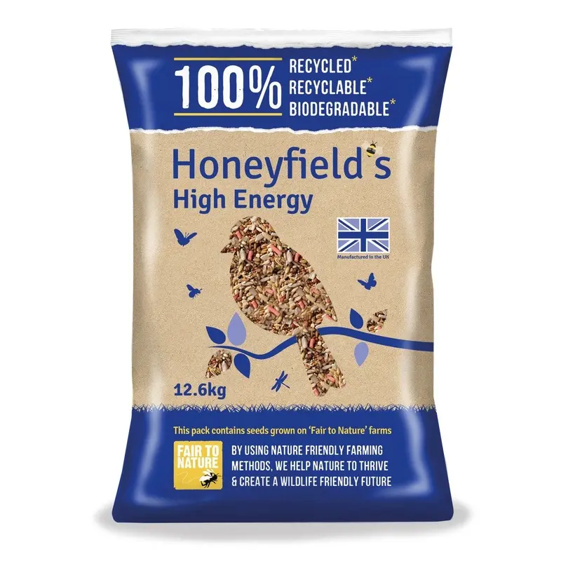 Honeyfields High Energy Bird Food - Red/White 12.6Kg