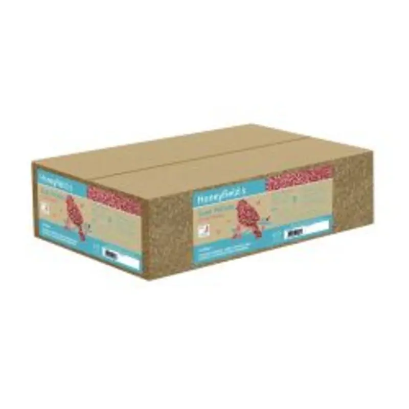 Honeyfields Suet Pellets Fruity For Birds - Blue 12.6Kg