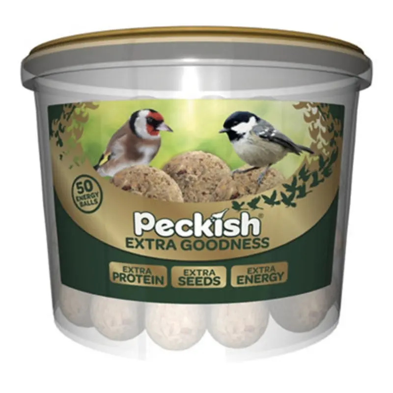 Peckish Extra Goodness Suet Balls 4Kg, Pack Of 50