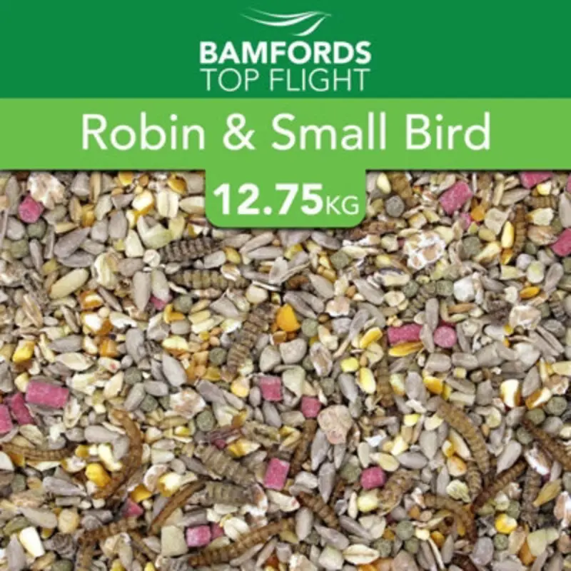 B&Q Bamfords Robin & Small Bird Wild Bird Seed 12.75Kg