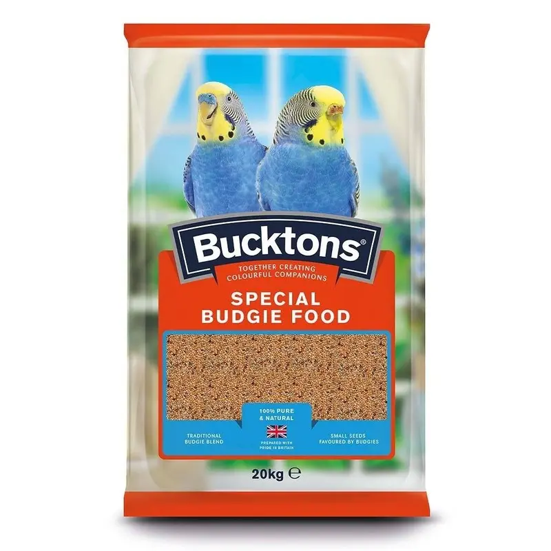 Bucktons Special Budgie Food - 20Kg
