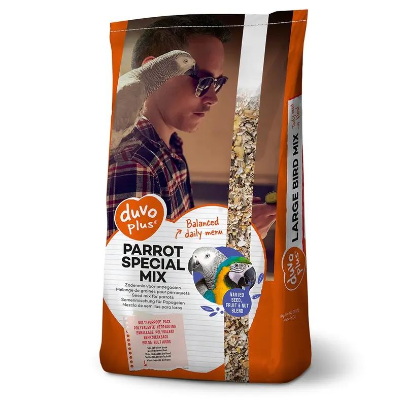 Duvoplus Multicolore Parrot Food Mix