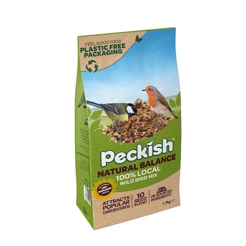Peckish Natural Balance Seed Mix - Red/Yellow 1.7Kg