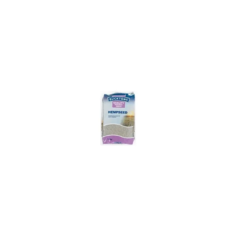 Bucktons Hempseed (15Kg) 15Kg