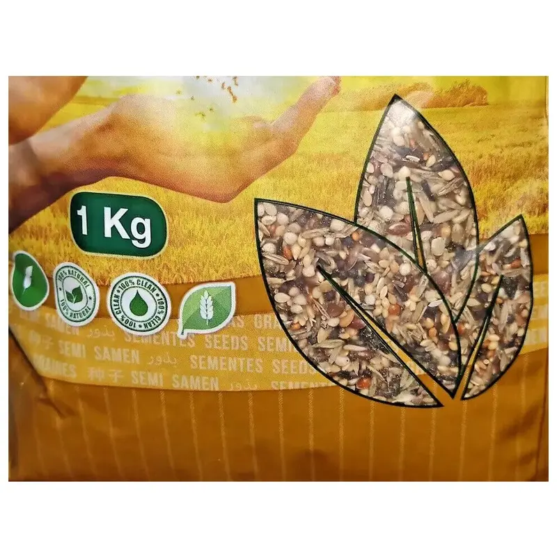 Canto Alegre Red Premium Mix Germinate Health Seed Mix For Canary - 2.20 Lbs 1Kg