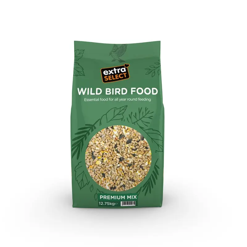 Extra Select Premium Wild Bird Food, 12.75 kg