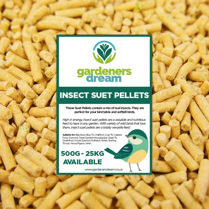 Gardeners Dream Gardenersdream Insect Suet Pellets (12.5Kg) 12.5Kg