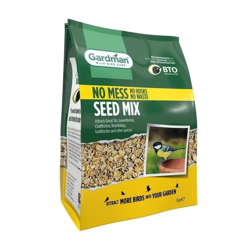 Gardman No Mess Seed Mix - 1Kg