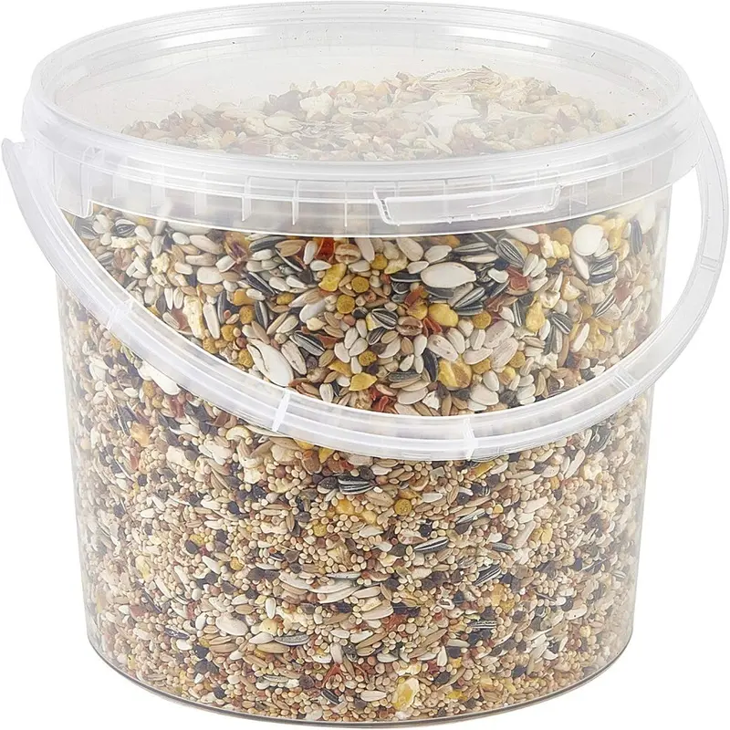 New Pet Ting Store Parrot Food Premium Seed Mix, 5 Large