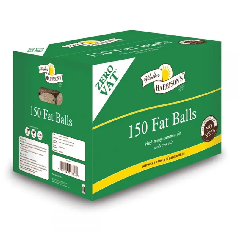 Walter Harrisons 150 Fat Balls (No Nets)
