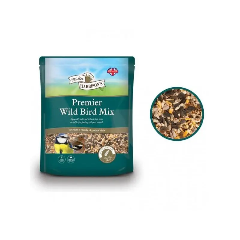 Walter Harrisons Walter Harrisons Premier Wild Bird Mix - 12.75Kg