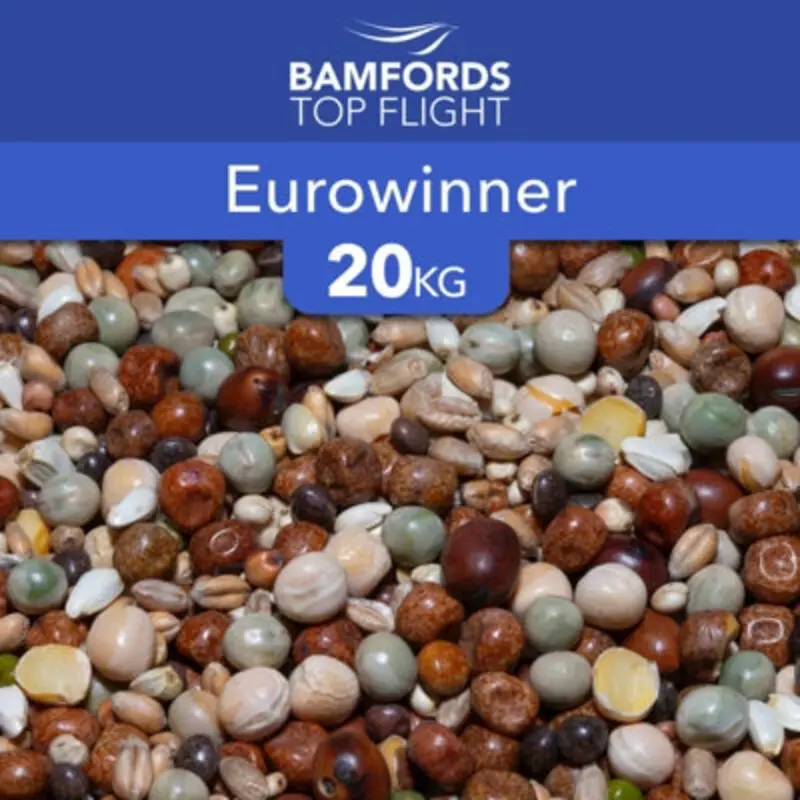 B&Q Bamfords Top Flight Euro Winner (Liege) Racing Pigeon Food 20Kg
