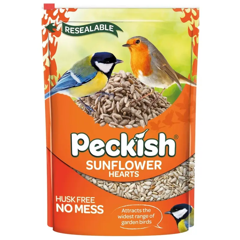 Peckish Sunflower Hearts - Bag Blue 2Kg