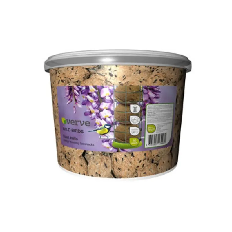 Verve Wild Birds Suet Balls 4.5Kg, Pack Of 50