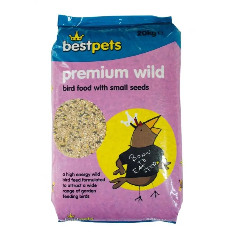 Bell Bestpets Premium Wildbird (20Kg) 20Kg