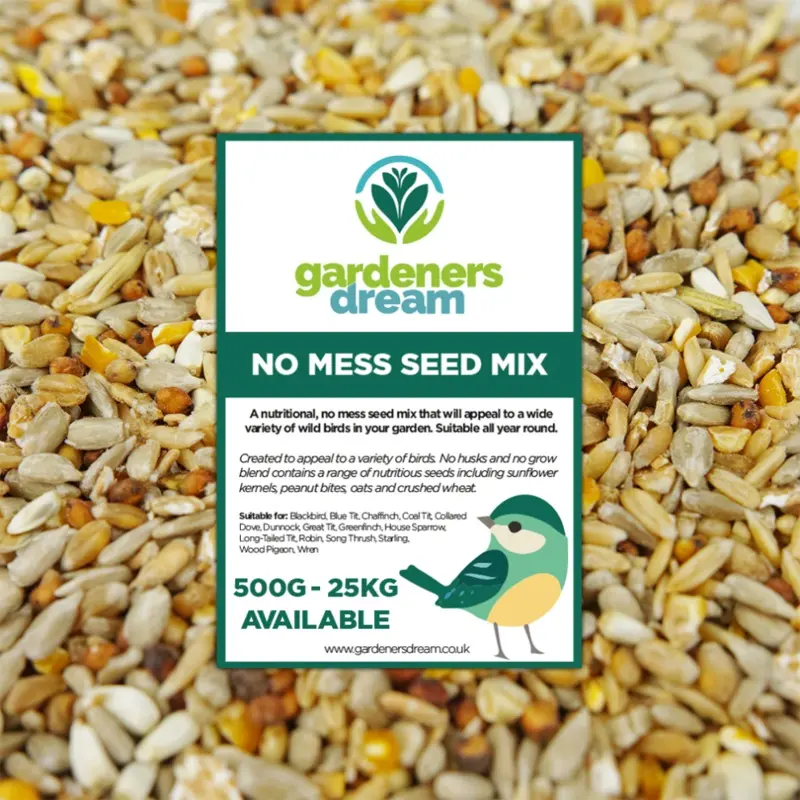 Gardeners Dream Gardenersdream No Mess Seed Mix (1Kg) 1Kg