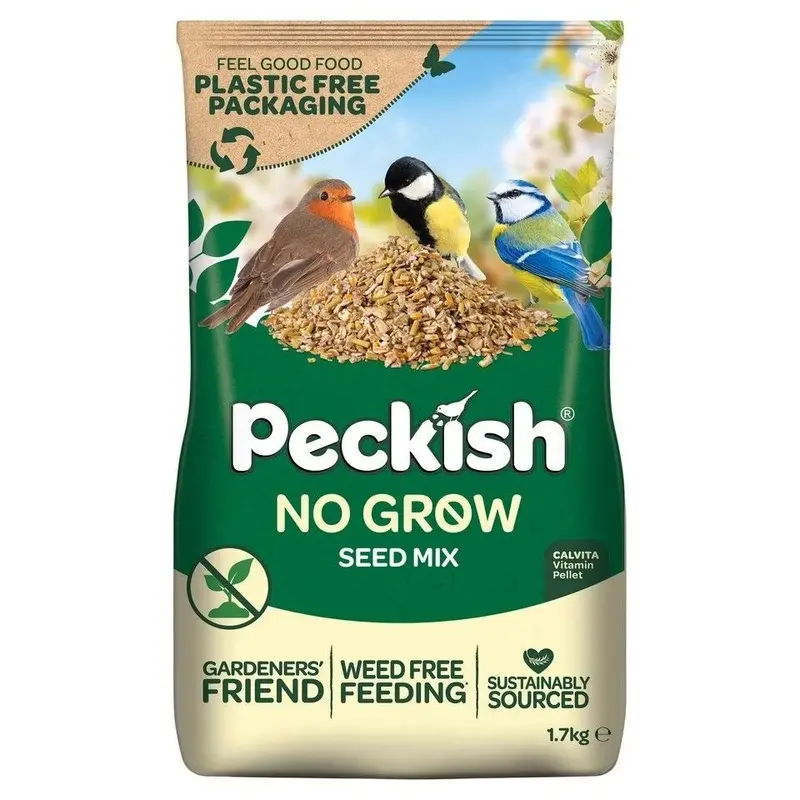 Peckish No Grow Seed Mix - 1.7Kg