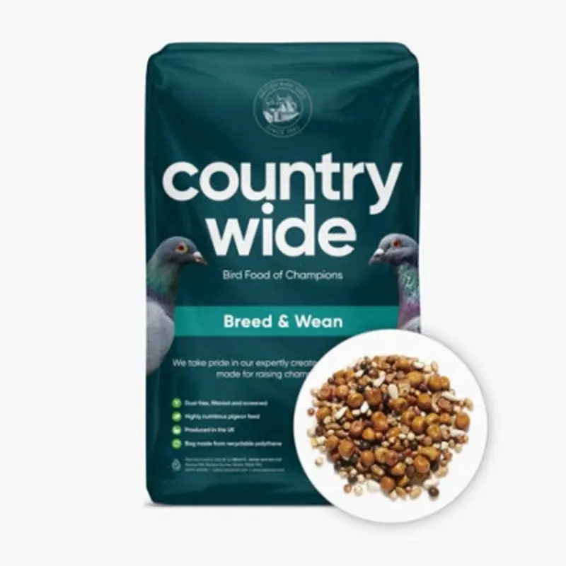 B&Q Countrywide Breed & Wean Mix 20Kg