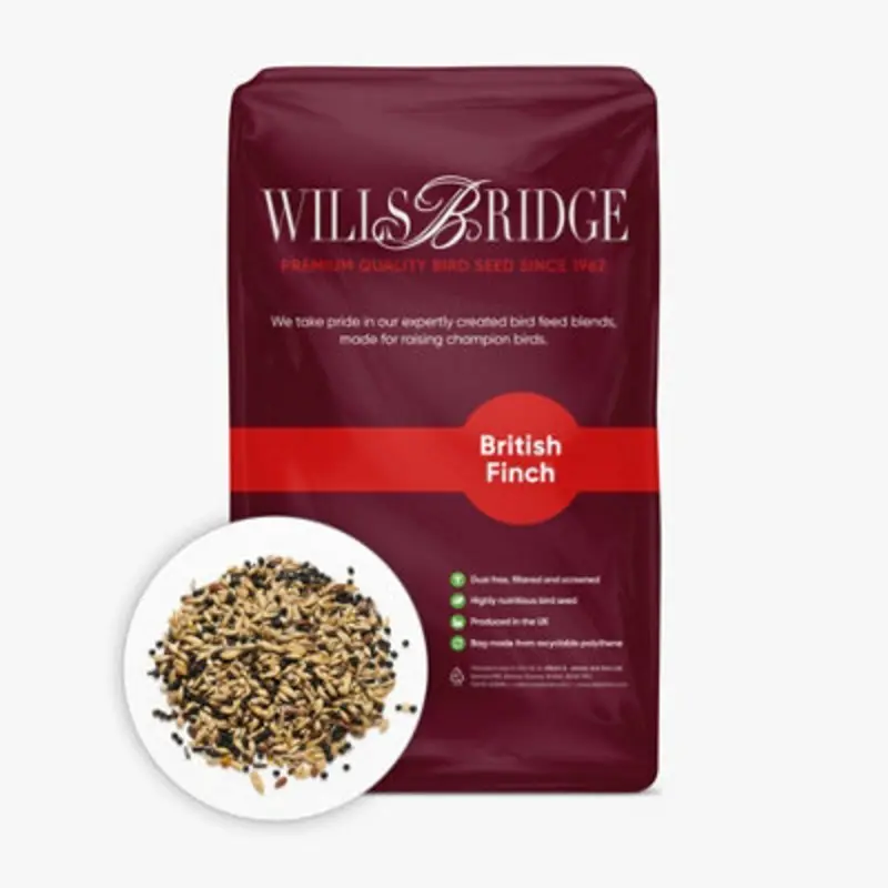 B&Q Countrywide British Finch Mix 20Kg