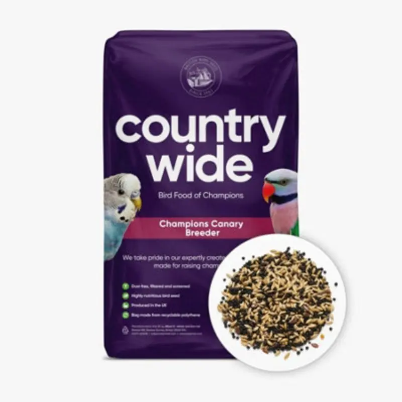 B&Q Countrywide Champions Canary Breeders Mix 20Kg