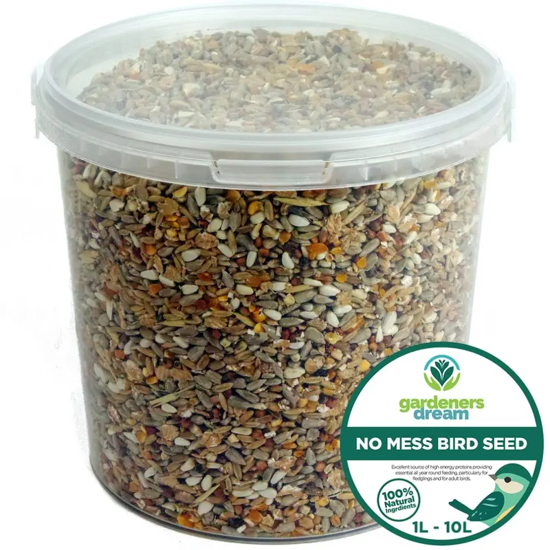 Gardeners Dream Gardenersdream No Mess Seed Mix (10L) 10L