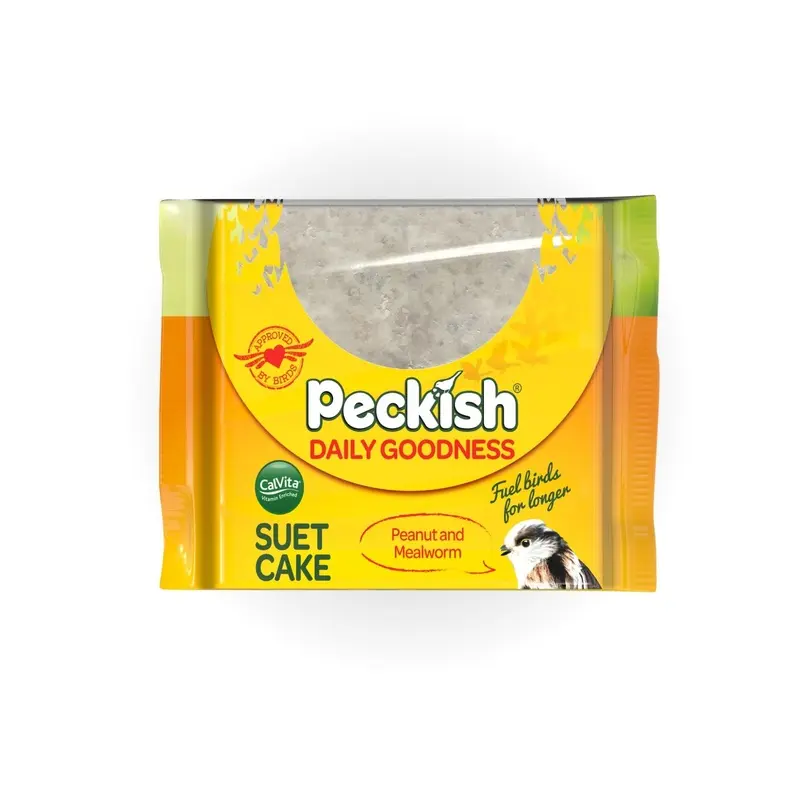 Peckish Daily Goodness Suet Cake For Birds - 300G