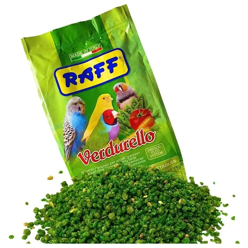 Raff Verdurello With Vegetables Natural Bird Food For Birds 400G