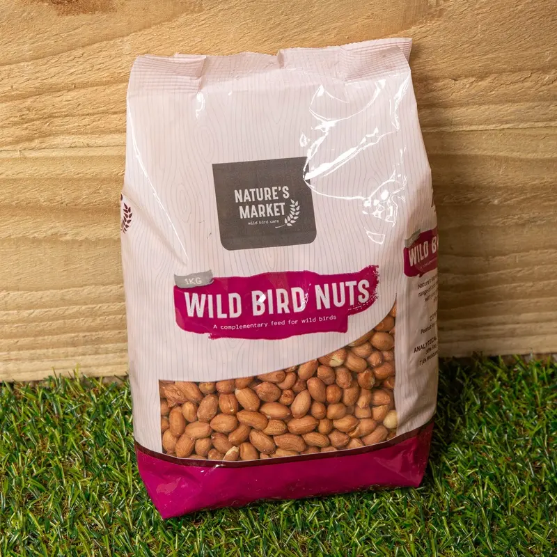 Samuel Alexander Bag Garden Wild Bird Whole Nuts Feed 1Kg