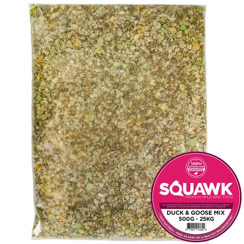 Squawk Duck & Goose Mix (7.5Kg) 7.5Kg
