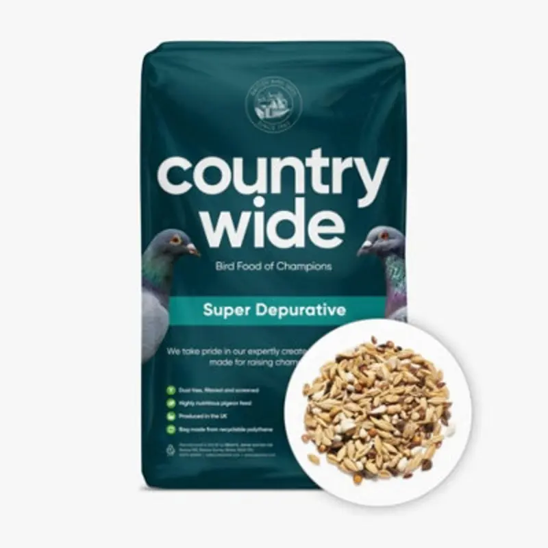B&Q Countrywide Super Depurative Mix 20Kg
