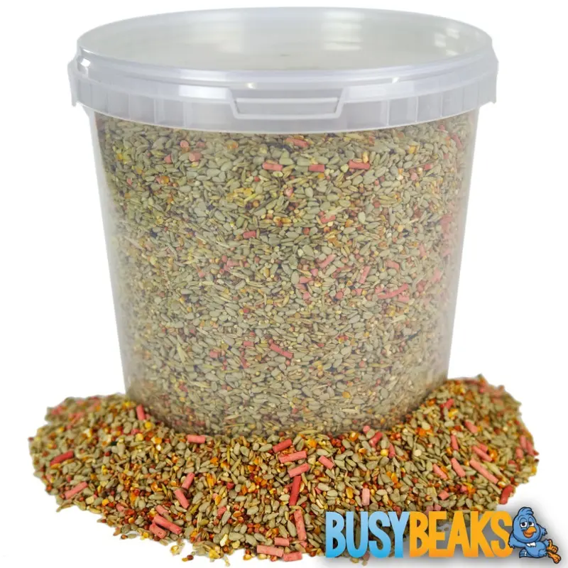 Busybeaks Premium Wild Bird Food (1L) 1L