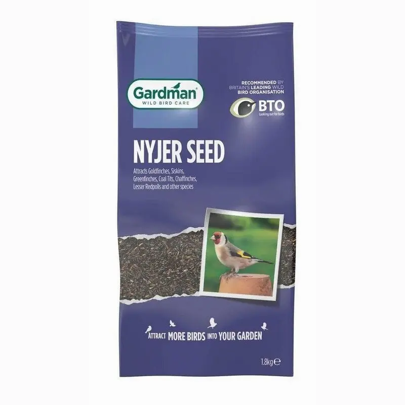 Gardman Nyjer Seed For Birds - 1.8Kg