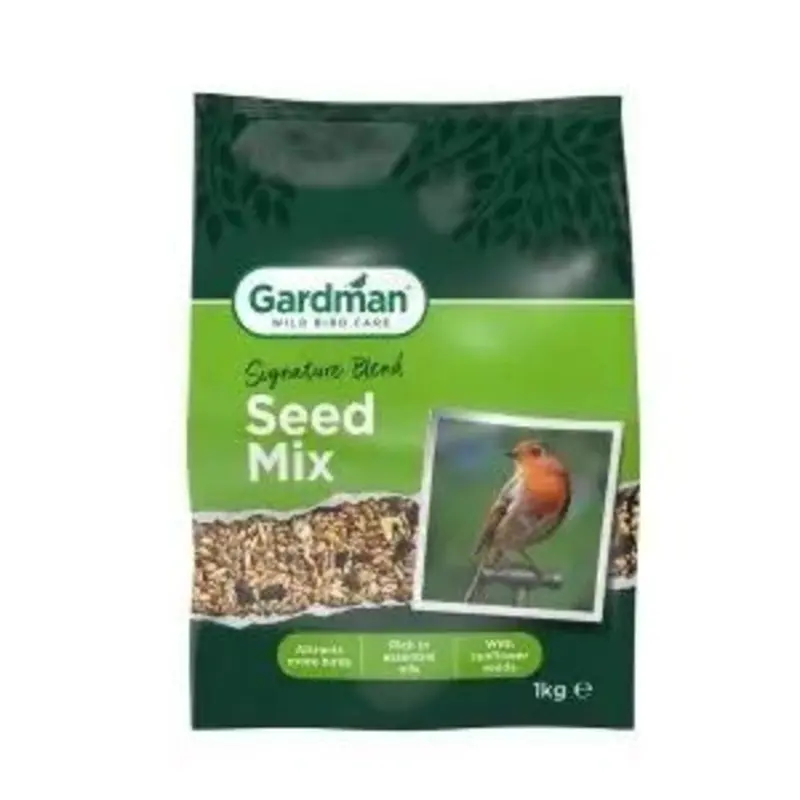 Gardman Seed Mix For Birds - 1Kg