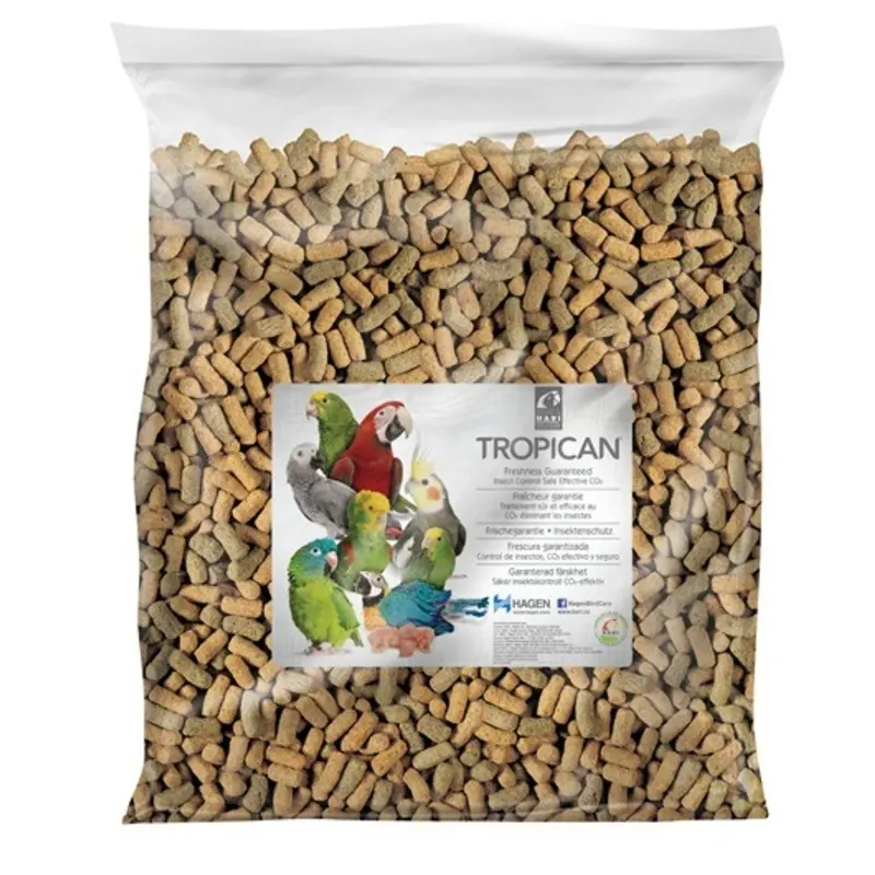 Hagen Hari Tropican Parrot Lifetime Sticks - 9.07 Kg Orange 9.07Kg