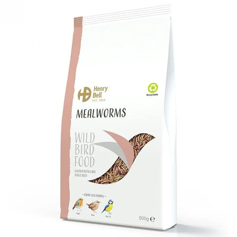 Henry Bell Mealworm, 500 g
