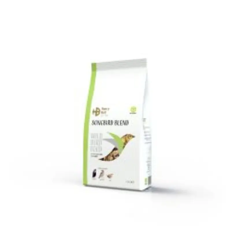Henry Bell Songbird Mix - Black/Red 1.8Kg