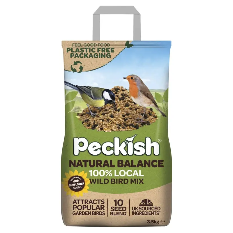 Peckish Brown 60051300 Natural Balance Seed Mix 3.5Kg,